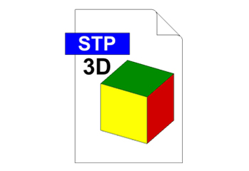 <center>Request for <br>3D data as .stp</center>