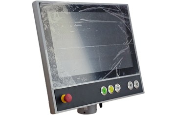 Frontline an Monitor Vorderseite