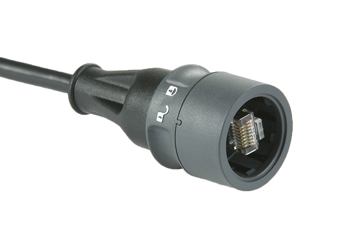 Power and signal connector