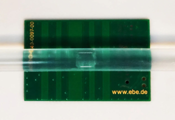 Capacitive bubble sensor technology for cost-effective air bubble detection