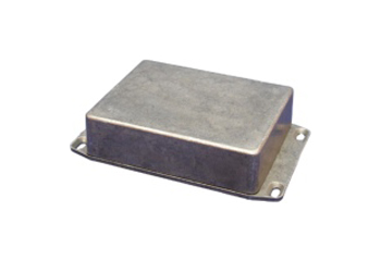 Die-cast aluminium enclosure