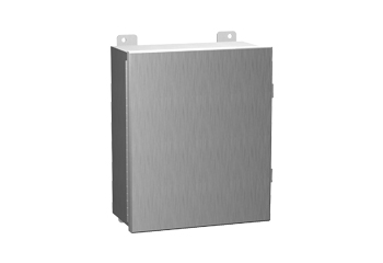 Stainless steel enclosure