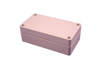 Plastic enclosure<br>