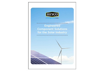 <center>Component solutions <br>Solar Industry</center>