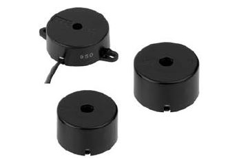 Piezo alarm transmitters