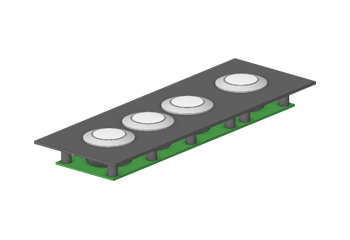 <b>Frontline Individual</b> front panel solution<br> <br> 