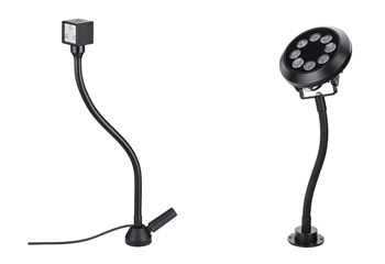 Gooseneck luminaires