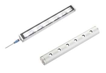 Lengthwise luminaires