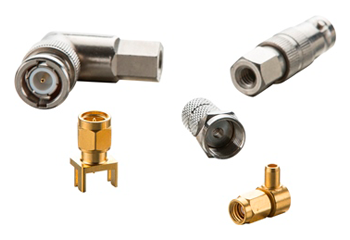 Coaxial connectors