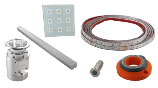 LED luminaires