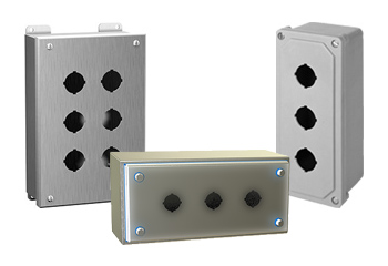 Enclosures for machine controls from Hammond Mfg