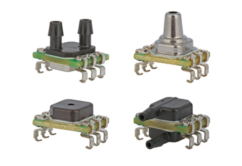 Honeywell ABP2 - Ultra Niederdruck Sensoren (ULP) Drucksensoren für den Messbereich 2.5 mbar bis 10 mbar