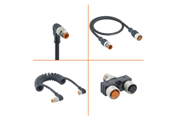 Product range offensive for M8 and M12 cordsets