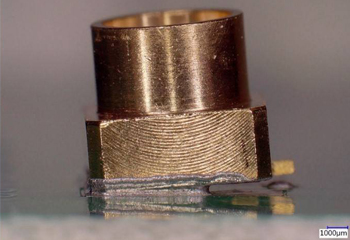 Samtec Blog - Reflow influence on RF connectors